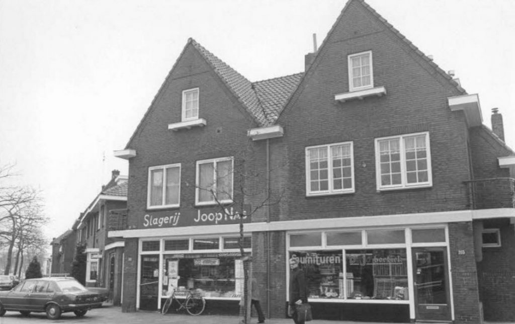 Winkeltjes onderaan de Nieuwe Nonnendaalseweg