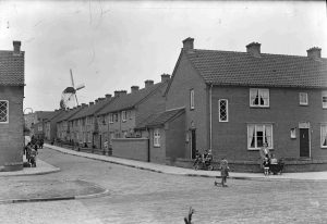 Klaverstraat hoek Varenstraat 1949